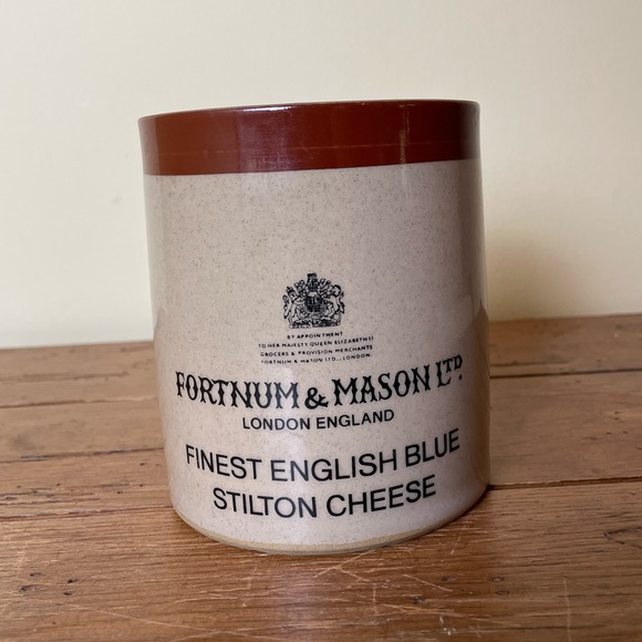 Accents Fortnum Mason Denby Cheese Jar Vintage Poshmark